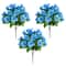 19" UV Resistant Artificial Azalea Bushes, 3ct.